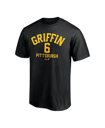 Breakingt Men's Black Konnor Griffin October's Finest T-shirt