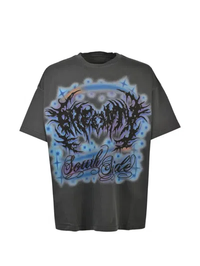 Breath Airbrush T-shirt In Animal Print