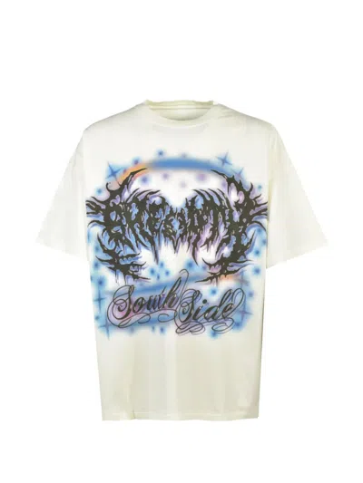 Breath Airbrush T-shirt In Animal Print