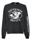Breath Angel Langarmshirt Mit Logo In Black