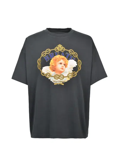 Breath Angel T-shirt In Blue