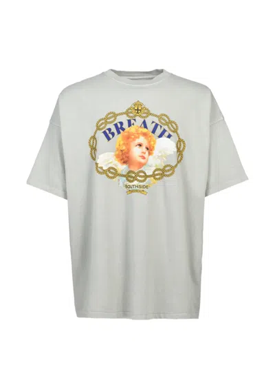 Breath Angel T-shirt In Black