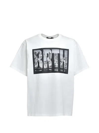 Breath Area Logo-print T-shirt In White