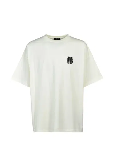 Breath Bh Logo-print Box-fit T-shirt In White