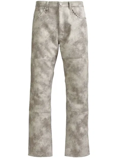 Breath Camouflage-print Trousers In Multi