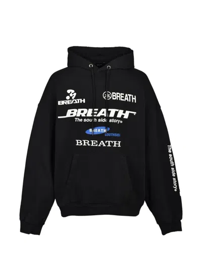 Breath Company Hoodie In Black