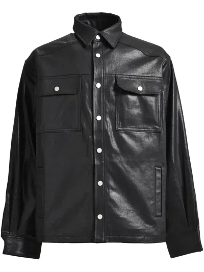 Breath Cotton Jacket In 黑色