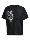 Breath Cotton T-shirt In Black