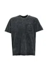 Breath Eagle-patch V-neck T-shirt In Multi