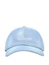 Breath Embellishment Baseball Cap In Blue