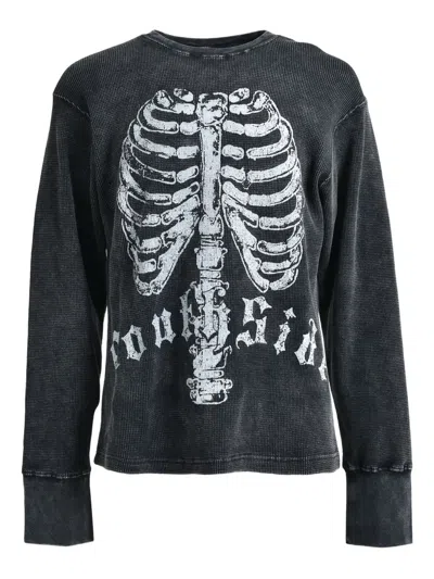 Breath Graphic-print T-shirt In Black