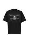 Breath Graphic-print T-shirt In Black