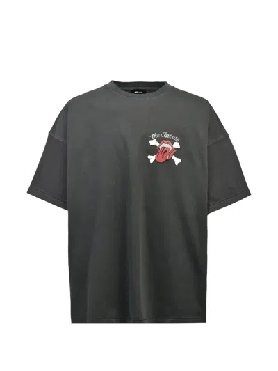 Breath Graphic-print T-shirt In Black
