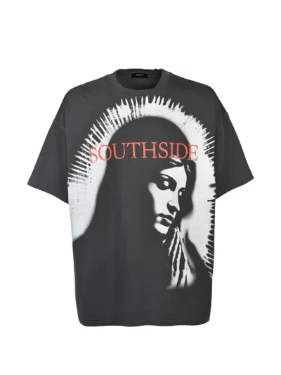 Breath Graphic-print T-shirt In Black