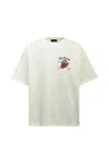 Breath Graphic-print T-shirt In White
