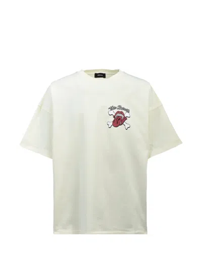 Breath Graphic-print T-shirt In White