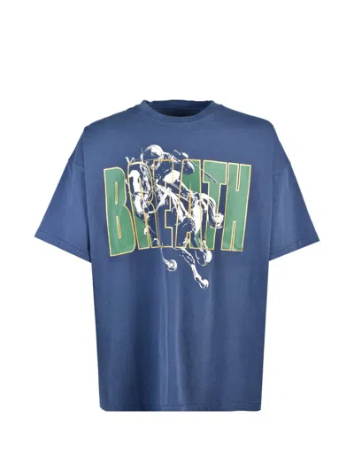 Breath Horse Graphic-print T-shirt In Black