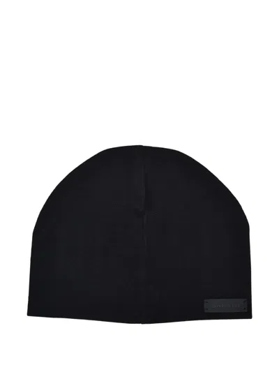 Breath Logo-embroidered Beanie Hat In Blue