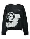 Breath Logo-embroidered Sweater In Black
