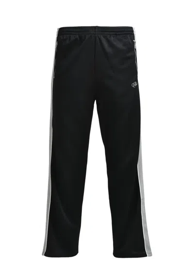 Breath Logo-embroidered Track Pants In 黑色