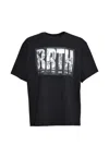 Breath Logo-print T-shirt In 블랙