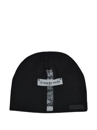 Breath Maria Graphic-print Beanie Hat In Multi