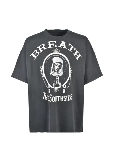 Breath Maria Graphic-print T-shirt In Animal Print
