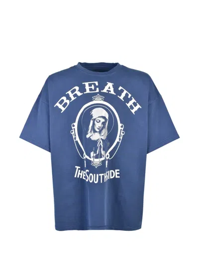 Breath Maria T-shirt In Blue