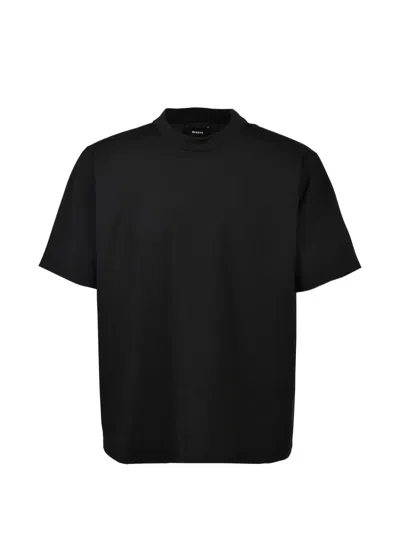 Breath New Rich Silky Slim T-shirt In Black