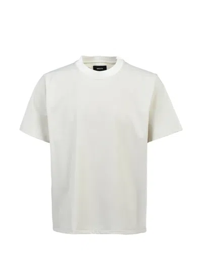 Breath New Rich Silky Slim T-shirt In White