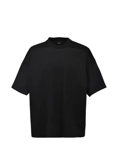 Breath New Rich Silky Wide T-shirt In Multi