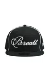 Breath Piped Cap In Black