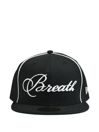 Breath Piped Cap In Black