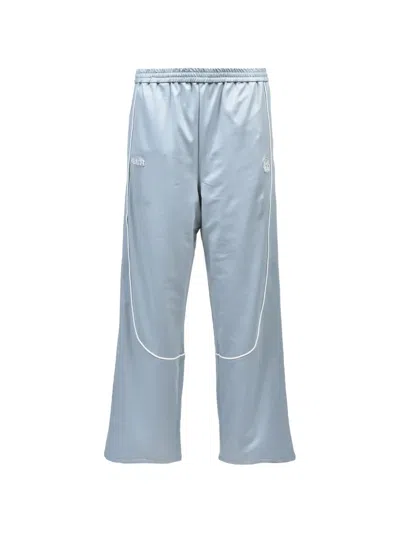 Breath Piping Track Pants In Grey