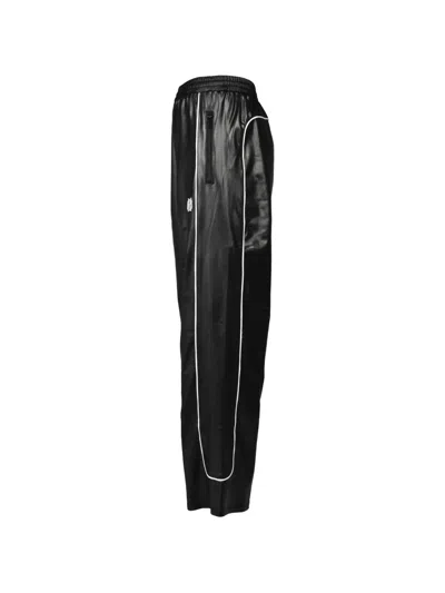 Breath Piping Trousers In Black