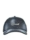 Breath Polka-dot Cap In Black