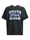 Breath South Side-graphic T-shirt In Black