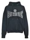 Breath Southside Cross Logo Hoodie In Black