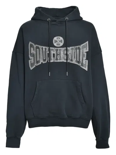 Breath Southside Cross Logo Hoodie In Black