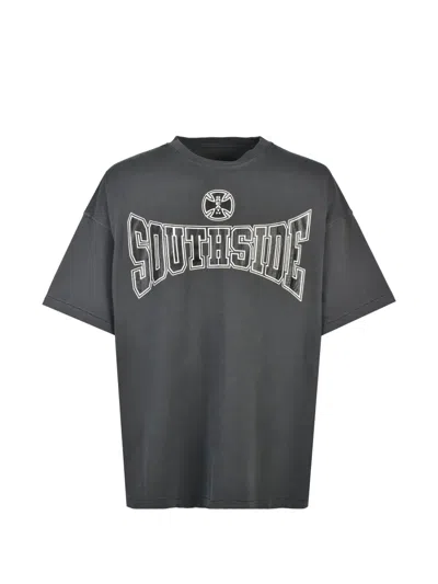 Breath Southside Cross T-shirt In Gray