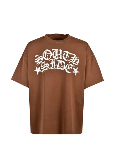 Breath Southside Star T-shirt In Brown