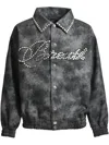 Breath Stud-embellished Jacket In 黑色