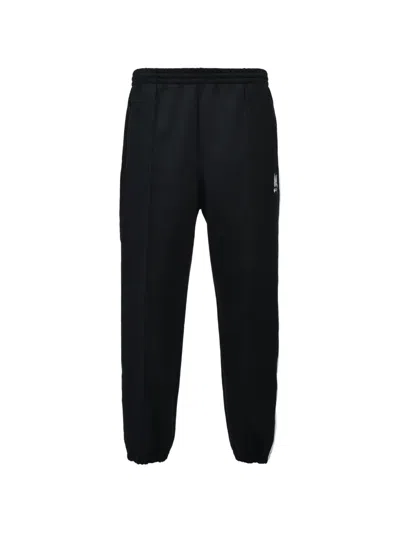 Breath X Needles Side-stripe Track Pants In Black