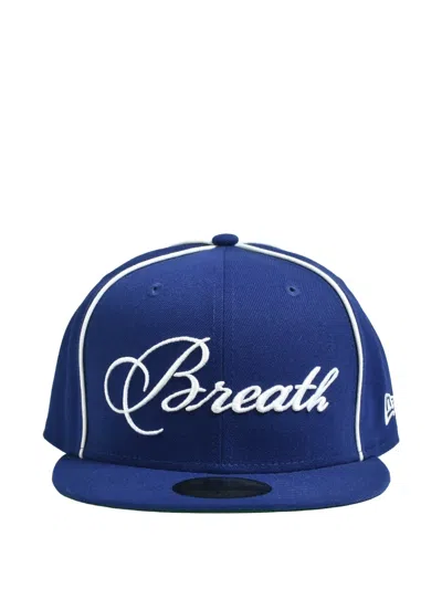 Breath X New Era Brim Cap In Blue