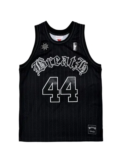 Breath Xmitchell&ness Bb Logo-print Tank In Black
