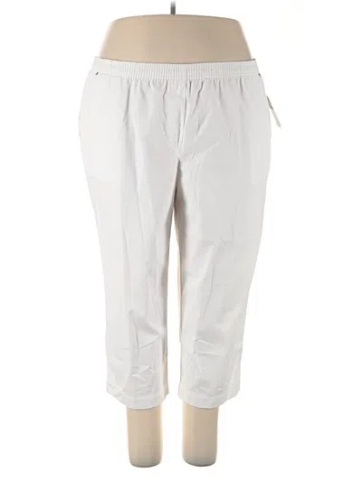 Pre-owned Breckenridge Casual Pants In White