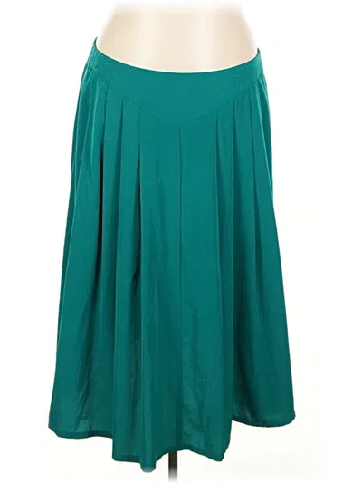 Pre-owned Breckenridge Casual Skirt In Blue