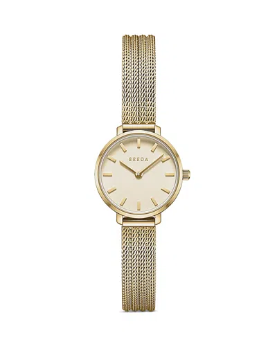 Breda Beverly Tethered Watch, 25mm In Gold
