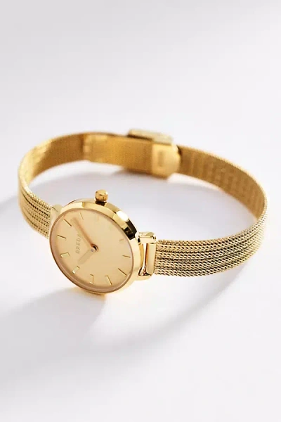 Breda Beverly Tethered Watch In Gold