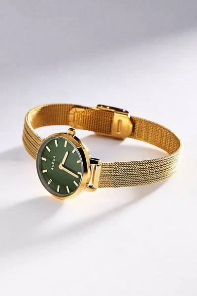 Breda Beverly Tethered Watch In Gold